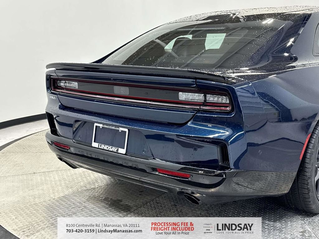 New 2026 Dodge Charger Scat Pack AWD/4WD image 9