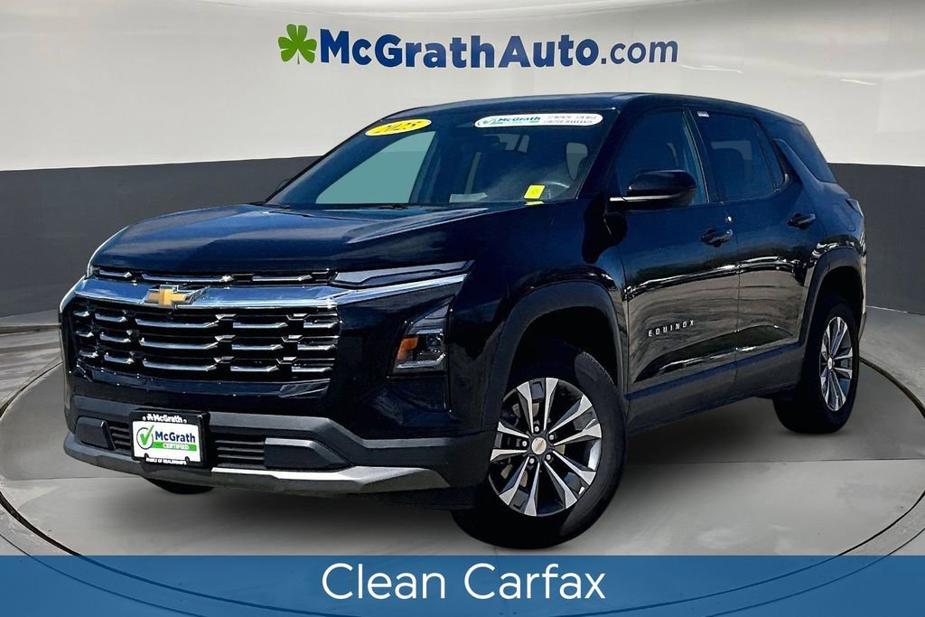 Used 2025 Chevrolet Equinox LT AWD/4WD image 3