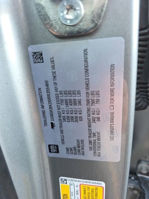 Used 2024 Chevrolet Suburban LS w/ Driver Alert Package image 29