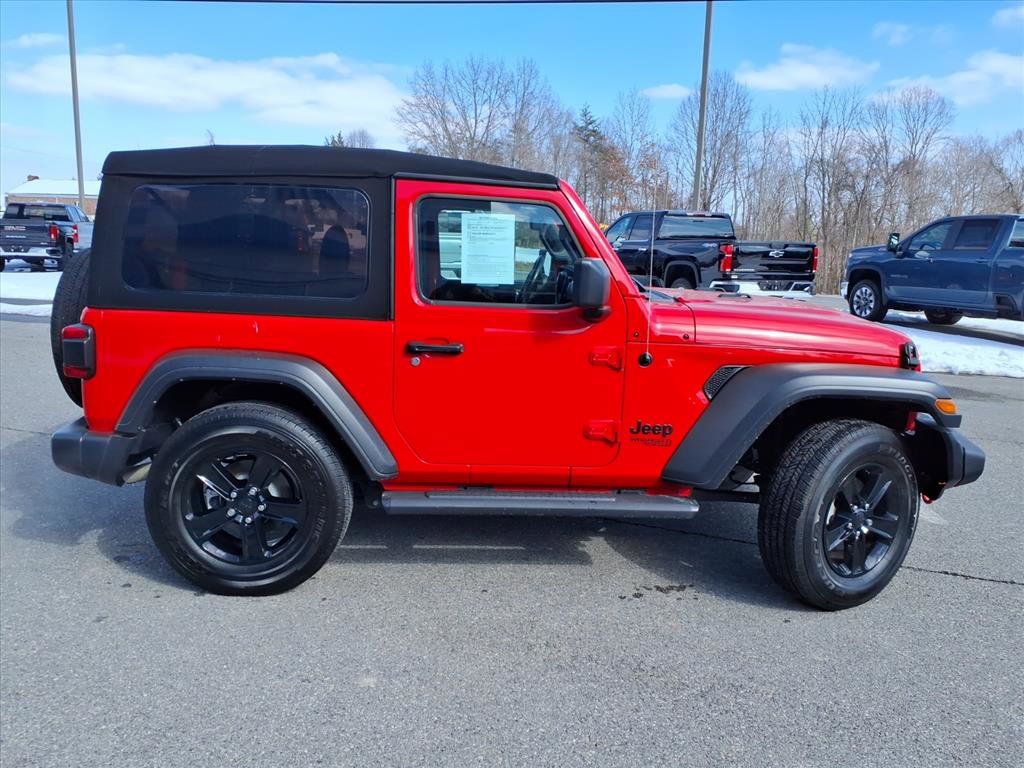 Used 2021 Jeep Wrangler Sport w/ Safety Group image 3