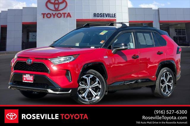 Certified 2021 Toyota RAV4 XSE w/ Weather Package AWD/4WD image 1