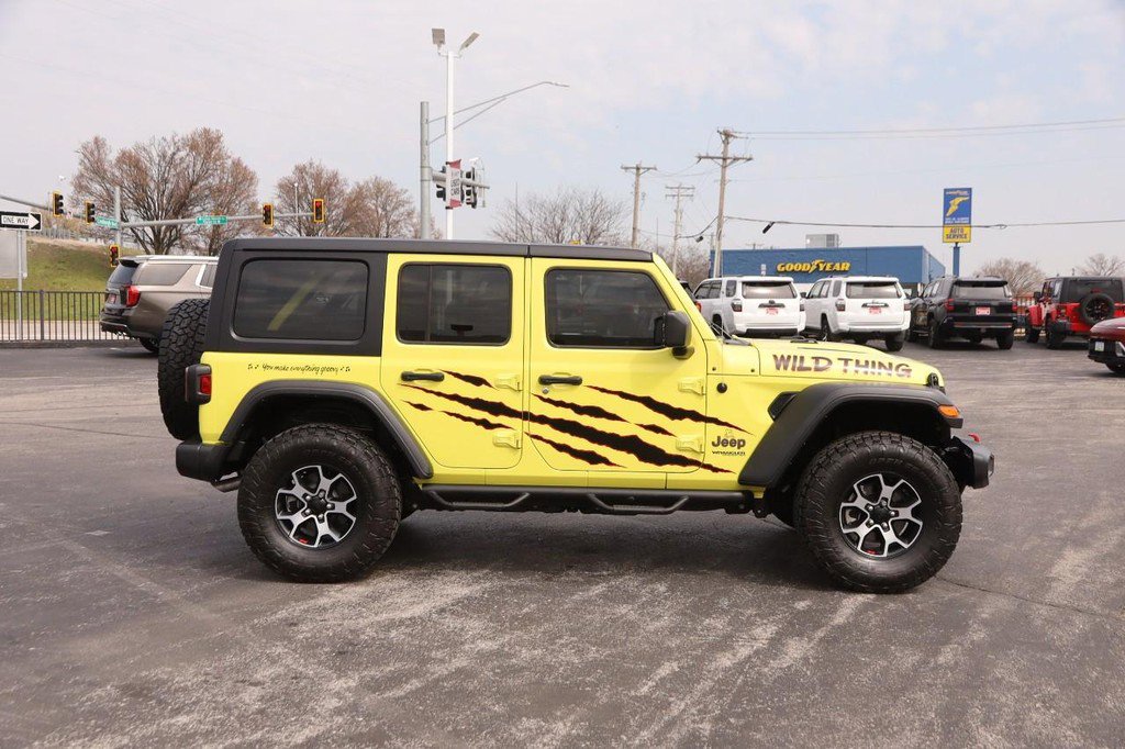 Used 2022 Jeep Wrangler Unlimited Rubicon image 5