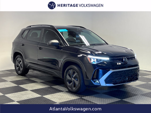 Certified 2025 Volkswagen Taos S