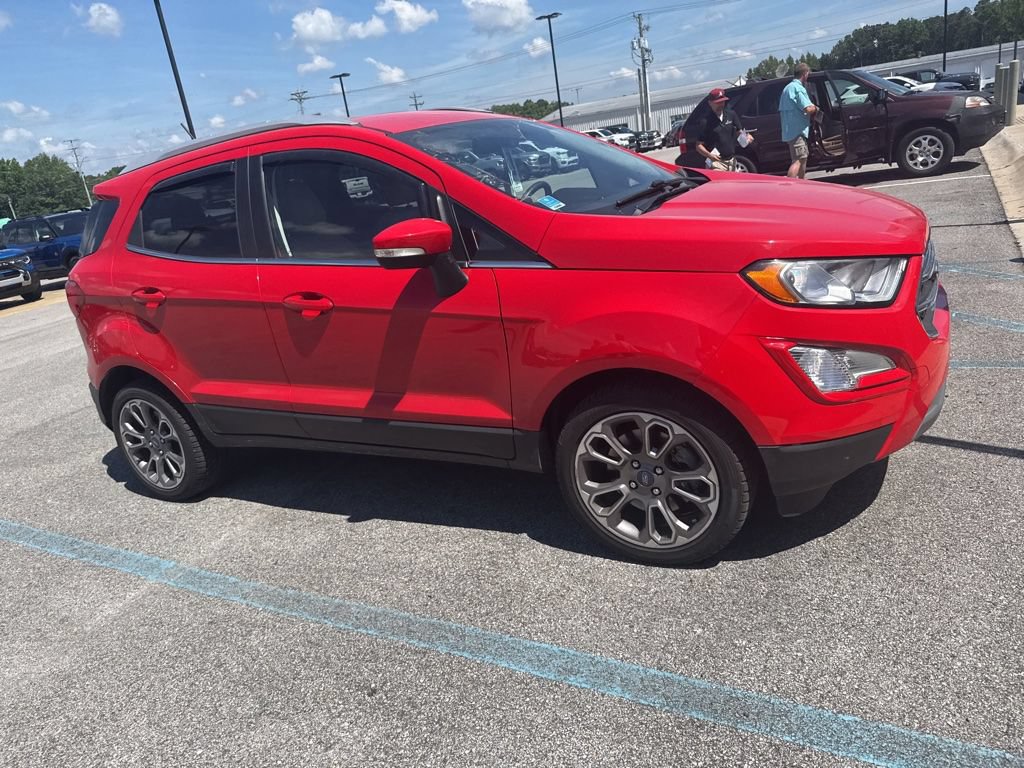 Used 2021 Ford EcoSport Titanium w/ Interior Protection Package FWD image 3