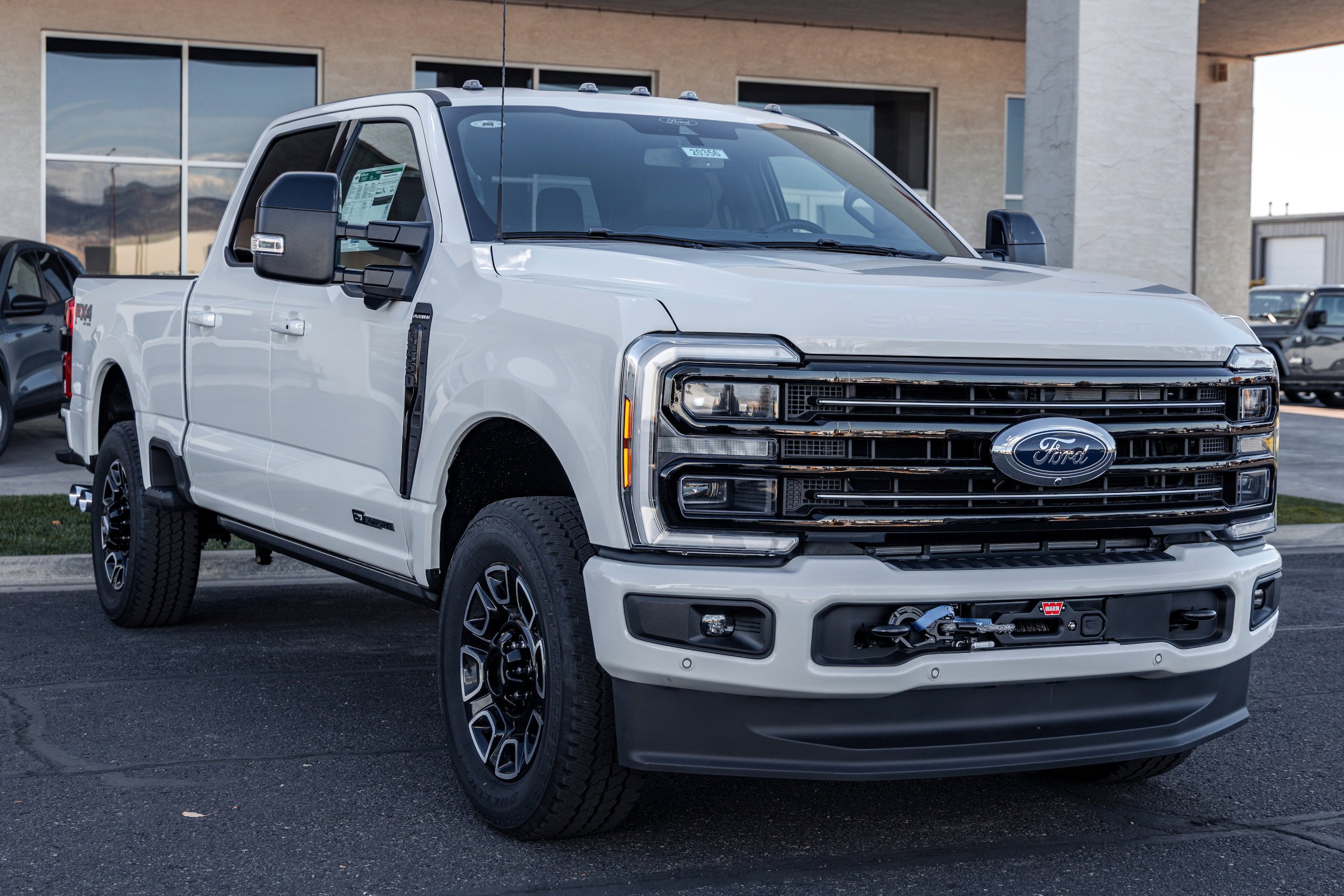 New 2026 Ford F250 Platinum image 3