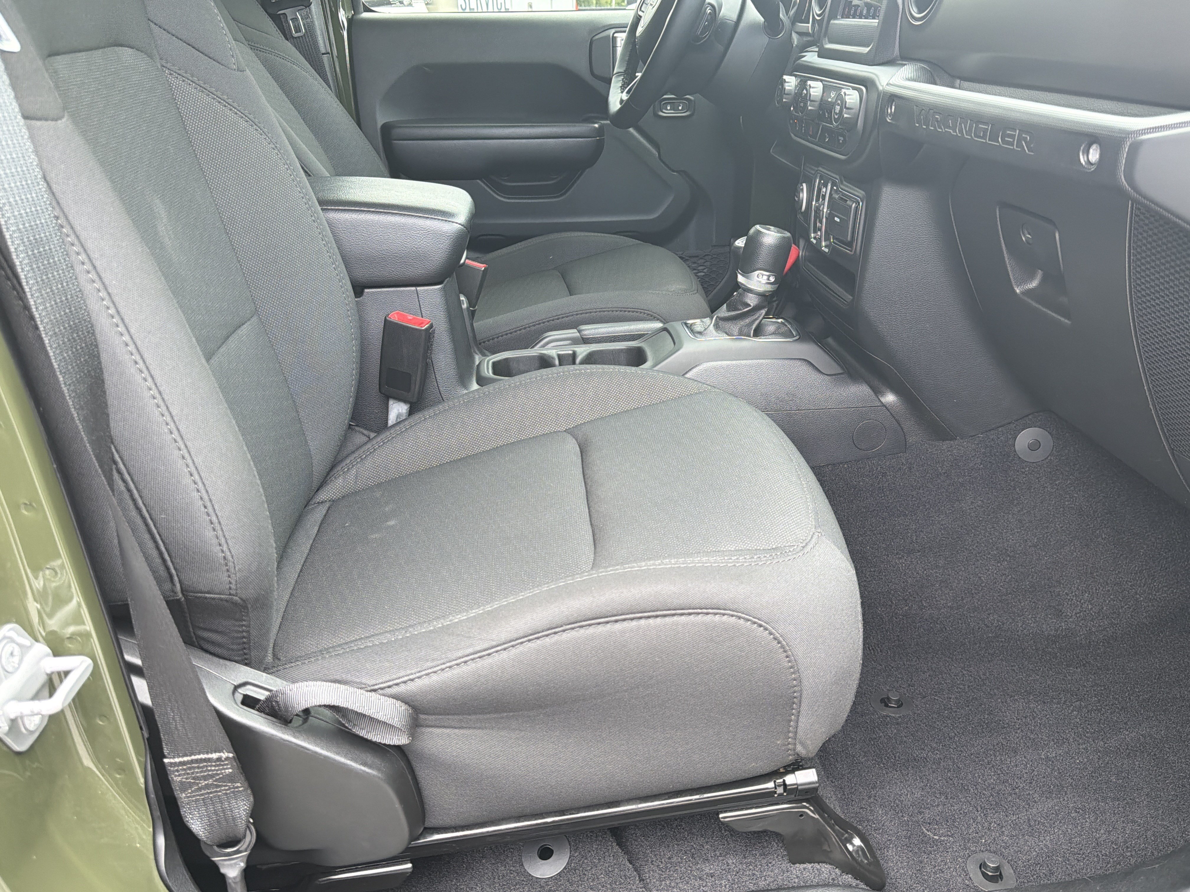 Used 2020 Jeep Wrangler Unlimited Sport S AWD/4WD image 16