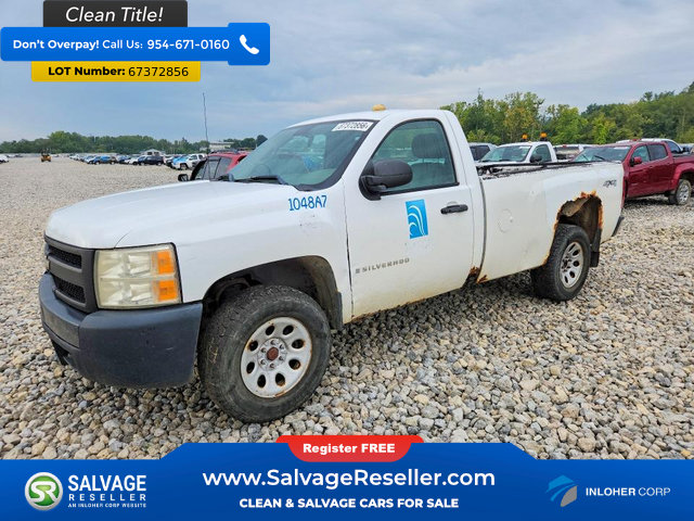 Used 2007 Chevrolet Silverado 1500 W/T w/ Towing Package