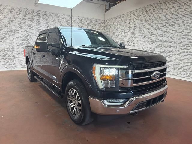 Used 2021 Ford F150 Lariat w/ Equipment Group 501A Mid AWD/4WD image 9