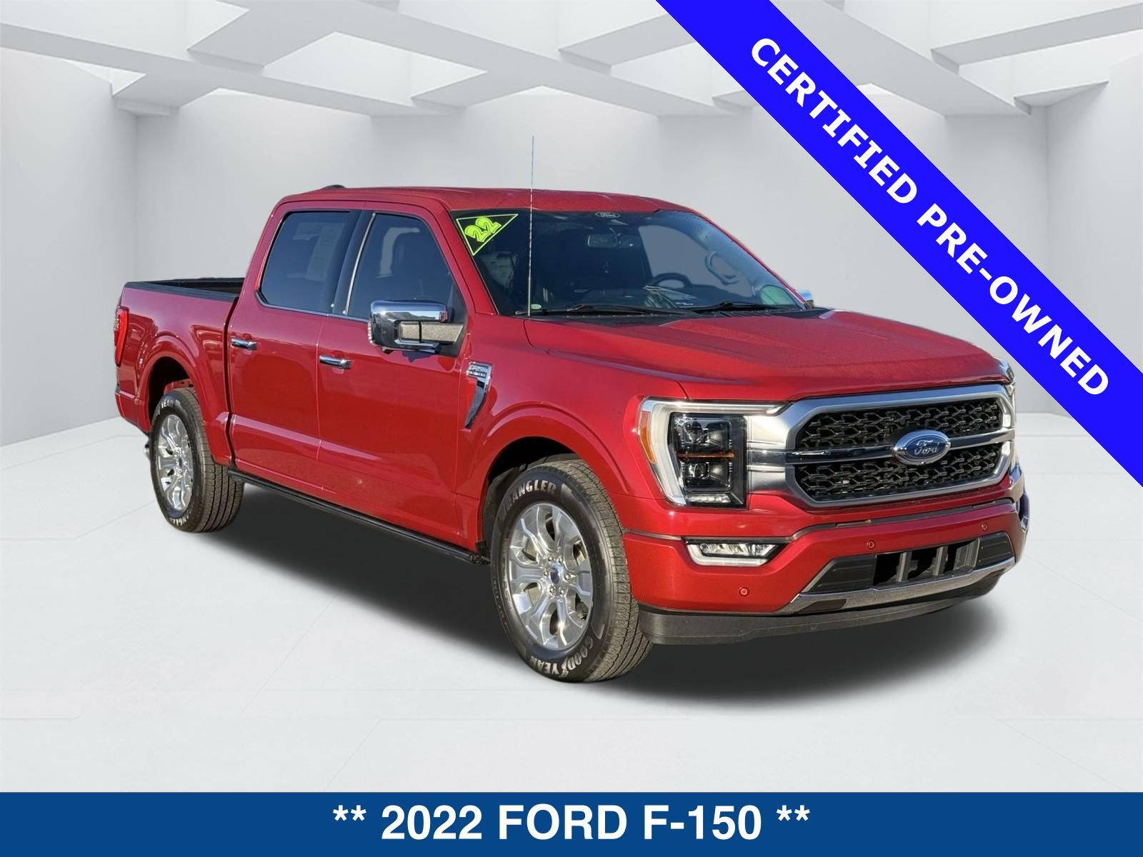 Used 2022 Ford F150 Platinum w/ Trailer Tow Package video 2