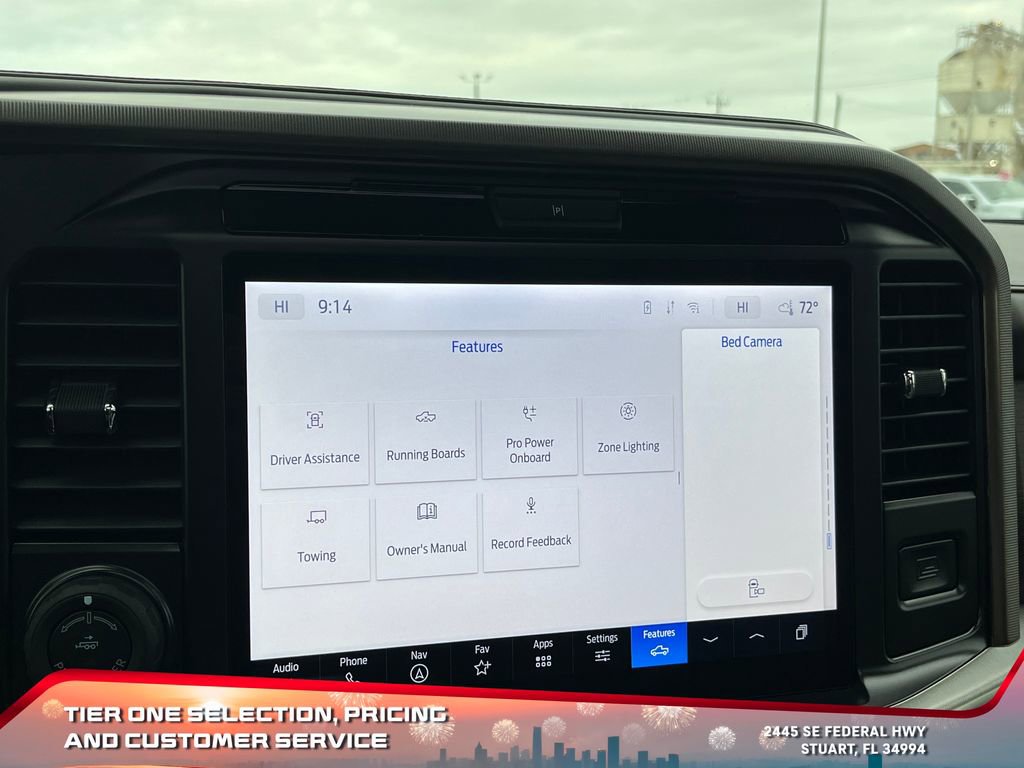 Used 2025 Ford F150 Platinum w/ Equipment Group 703A Plus image 31