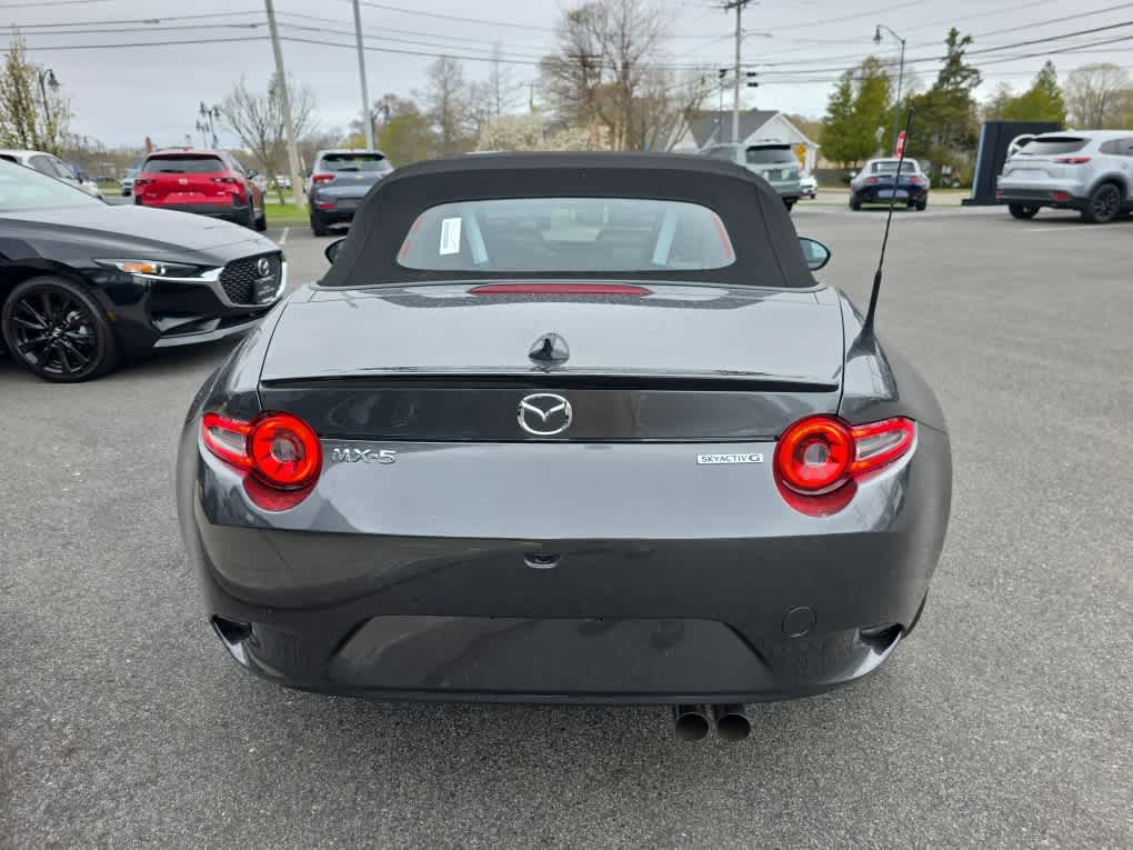 New 2026 MAZDA MX-5 Miata Grand Touring w/ Weather Package RWD image 7