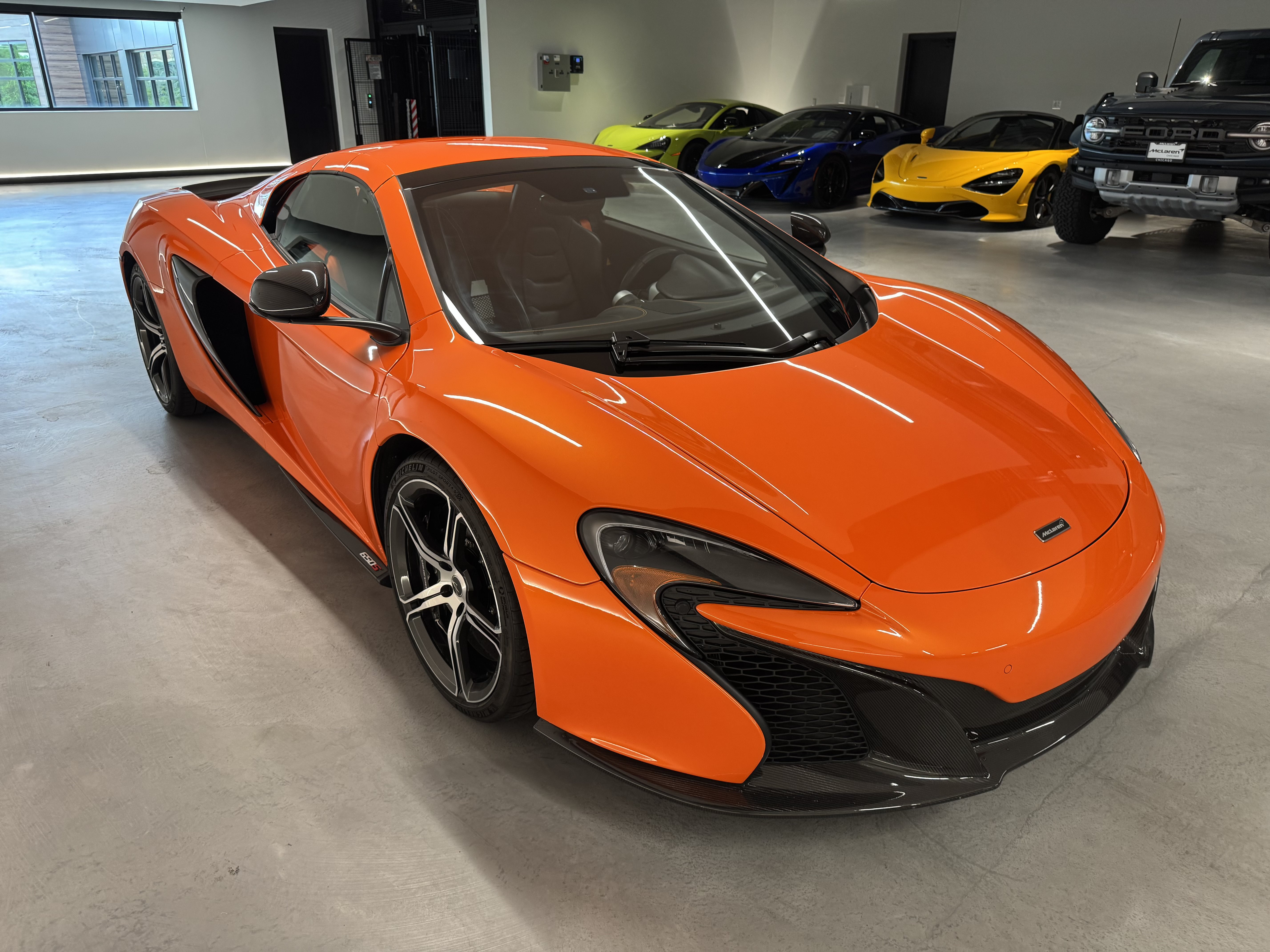 Used 2015 McLaren 650S Spider RWD image 7