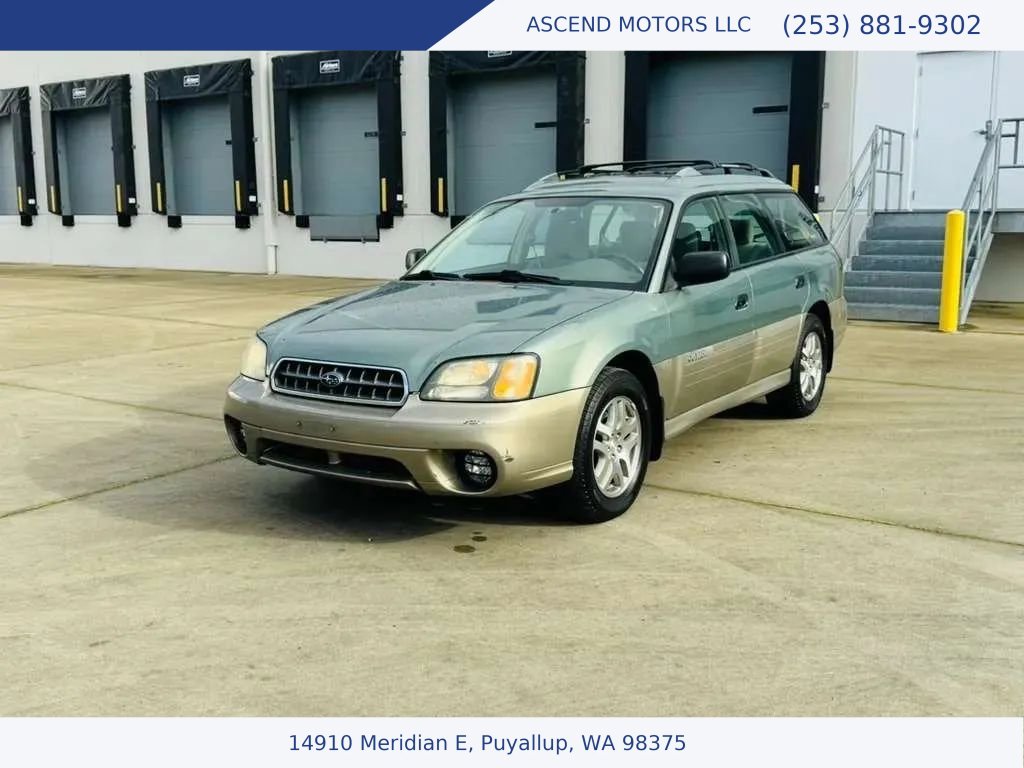 Used 2004 Subaru Outback Wagon image 1