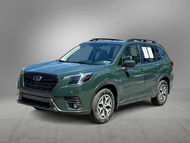 Certified 2023 Subaru Forester Premium AWD/4WD image 1