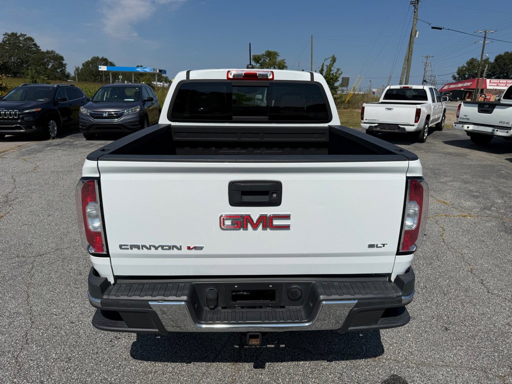 Used 2017 GMC Canyon SLT w/ Trailering Package image 6