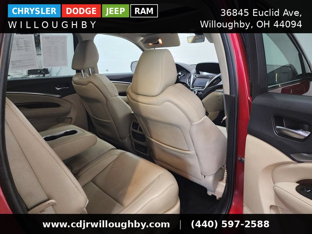 Used 2020 Acura MDX SH-AWD image 35
