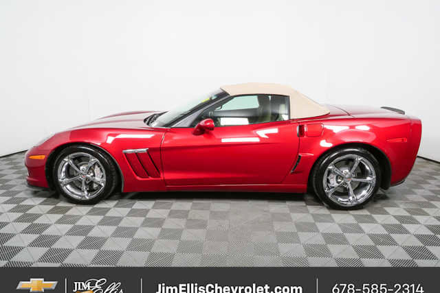 Certified 2013 Chevrolet Corvette Grand Sport w/ 3LT Preferred Equipment Group image 30