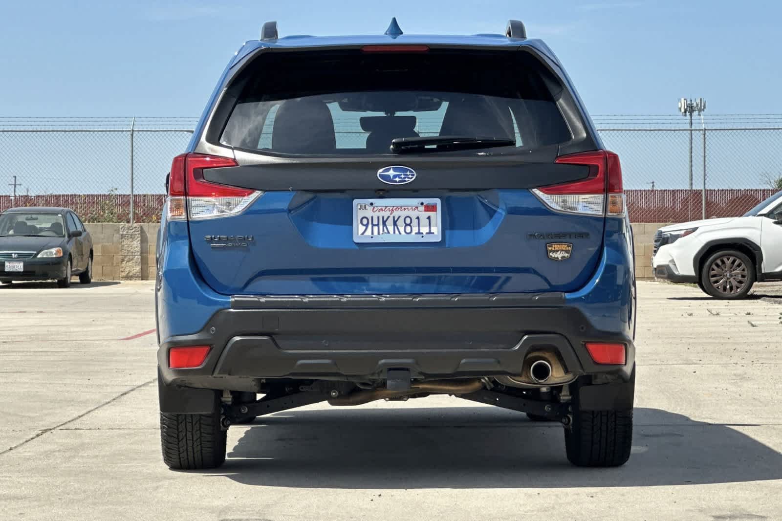 Certified 2023 Subaru Forester Wilderness w/ Wilderness Package AWD/4WD image 4