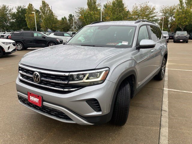 Used 2021 Volkswagen Atlas SE AWD/4WD image 3