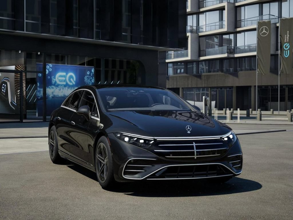 New 2026 Mercedes-Benz EQS 580 4MATIC Sedan image 9