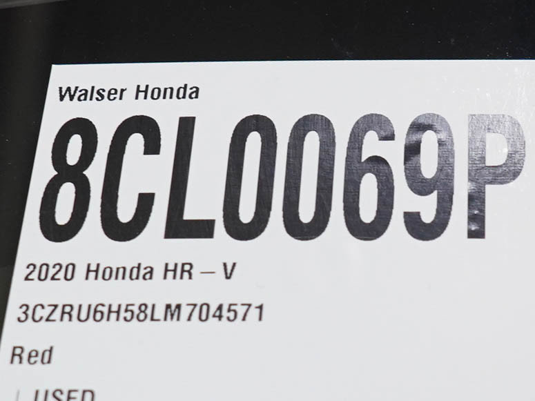 Used 2020 Honda HR-V EX image 29