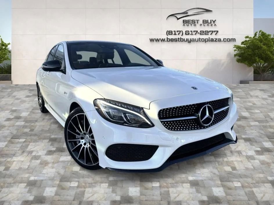Used 2018 Mercedes-Benz C 43 AMG 4MATIC Sedan