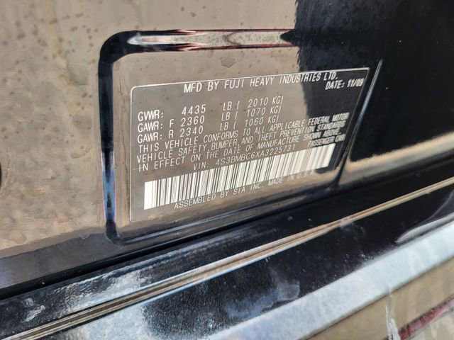 Used 2010 Subaru Legacy 2.5i Premium image 29