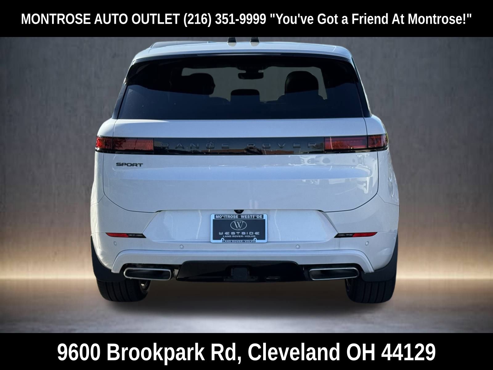 New 2025 Land Rover Range Rover Sport Dynamic SE image 5