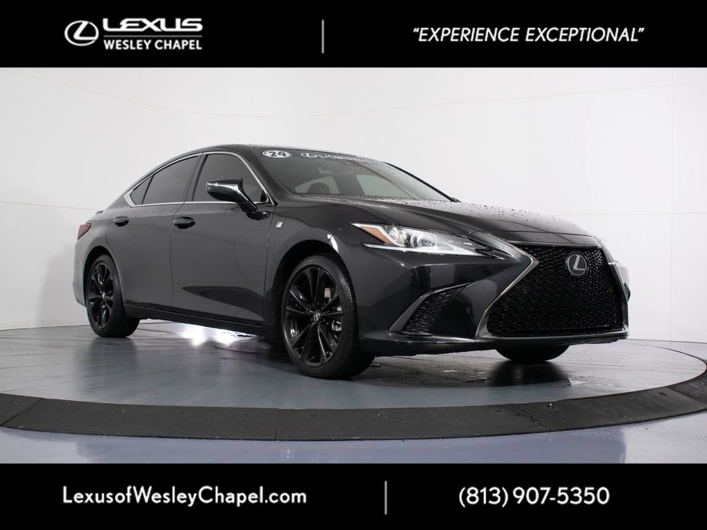 Used 2024 Lexus ES 350 F Sport w/ Accessory Package (Z2) FWD image 1