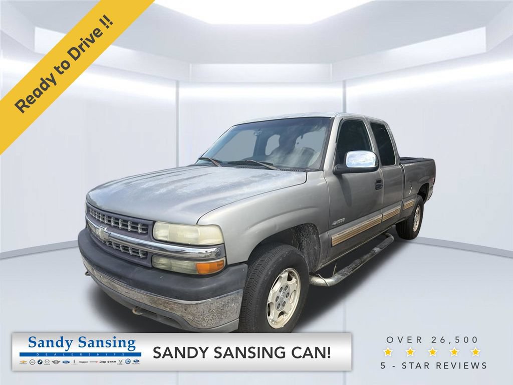 Used 2001 Chevrolet Silverado 1500 LS w/ Off-Road Chassis Pkg AWD/4WD image 1