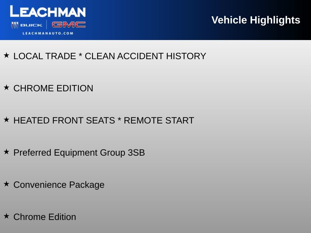 Used 2017 GMC Terrain SLE w/ Chrome Edition FWD image 4