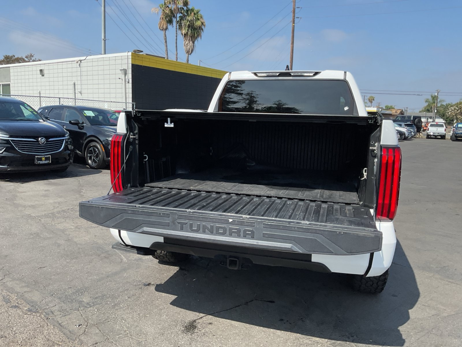 Used 2023 Toyota Tundra SR5 w/ SX Package AWD/4WD image 25