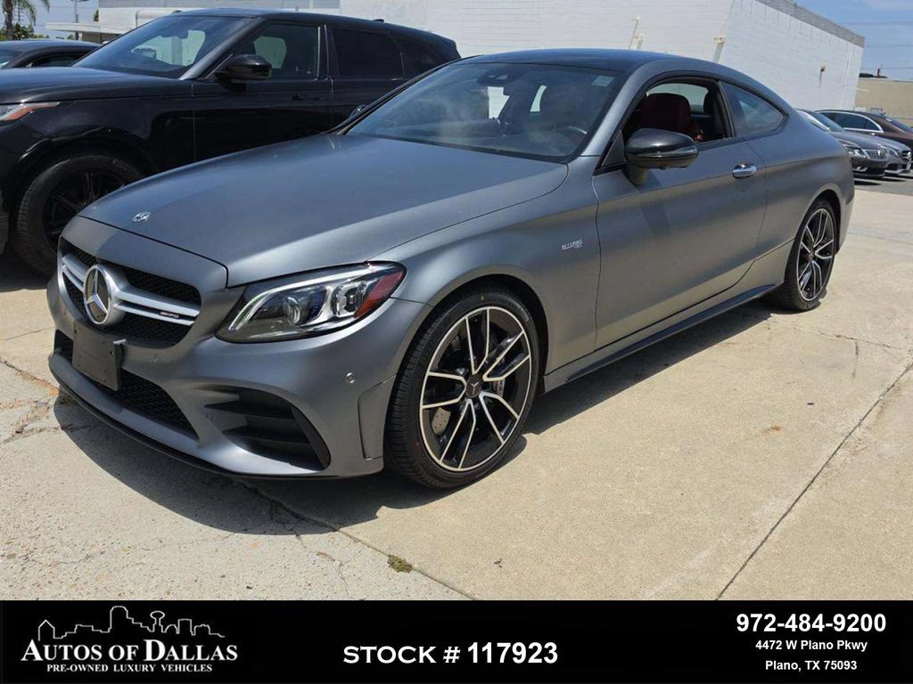 Used 2023 Mercedes-Benz C 43 AMG 4MATIC Coupe