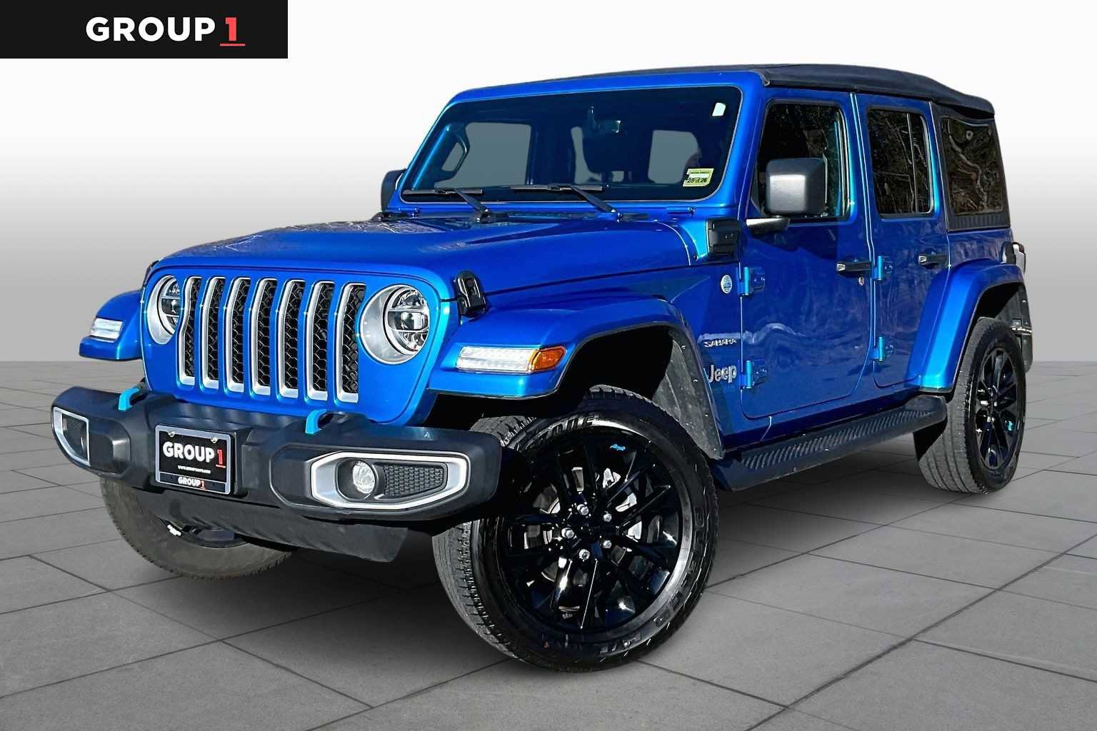 Used 2022 Jeep Wrangler Unlimited Sahara w/ Cold Weather Group