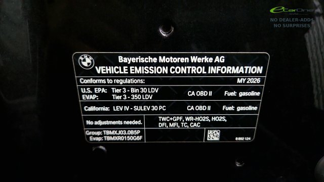 Used 2026 BMW 540i xDrive w/ Executive Package AWD/4WD image 79