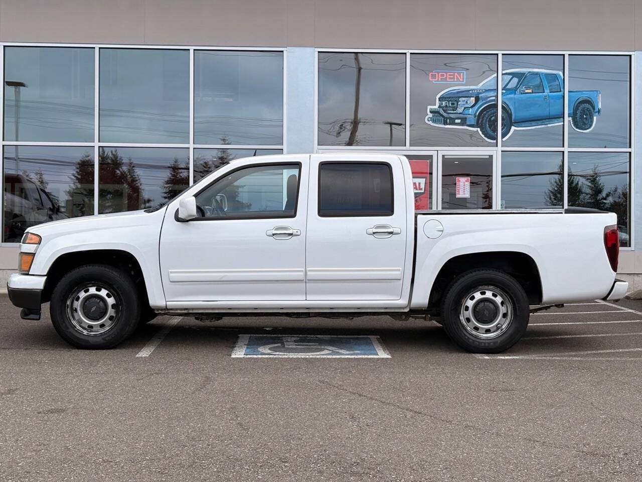 Used 2010 Chevrolet Colorado LT RWD image 3