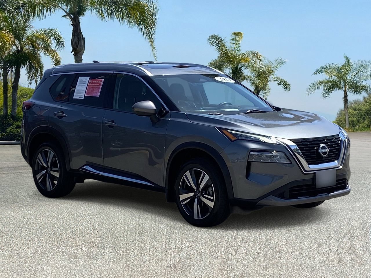Certified 2023 Nissan Rogue SL FWD image 6