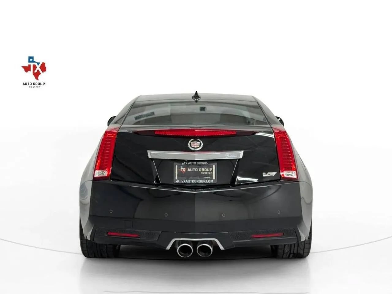 Used 2012 Cadillac CTS V w/ Wood Trim Package RWD image 8