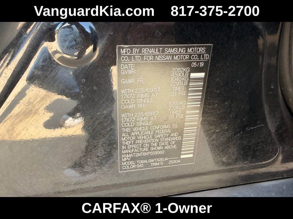 Used 2019 Nissan Rogue SV image 27