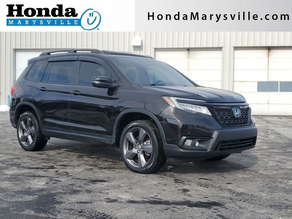 Certified 2021 Honda Passport Touring image 1