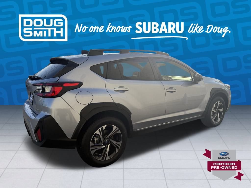Certified 2025 Subaru Crosstrek 2.0i Premium image 5