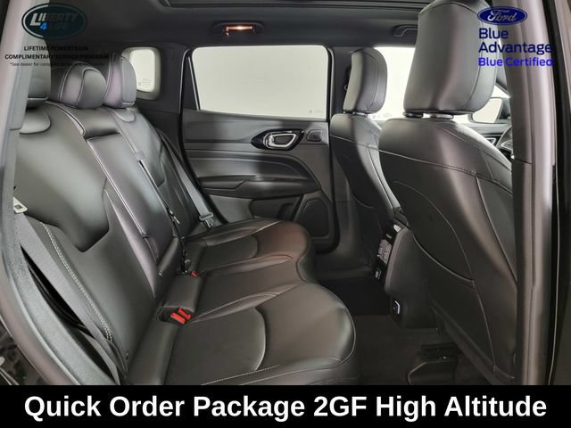 Used 2022 Jeep Compass High Altitude AWD/4WD image 19