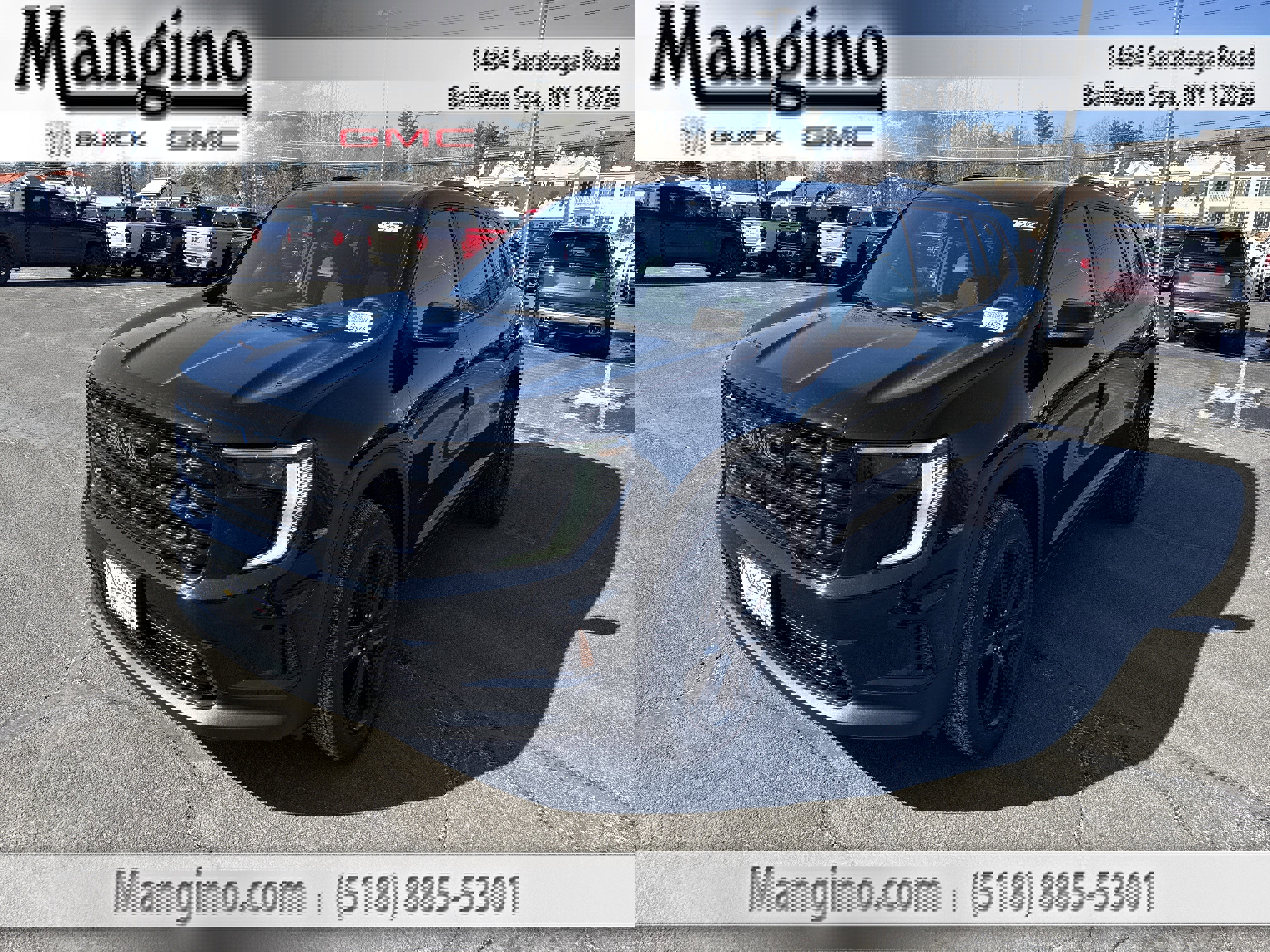 New 2026 GMC Acadia Elevation w/ Black Edition image 1