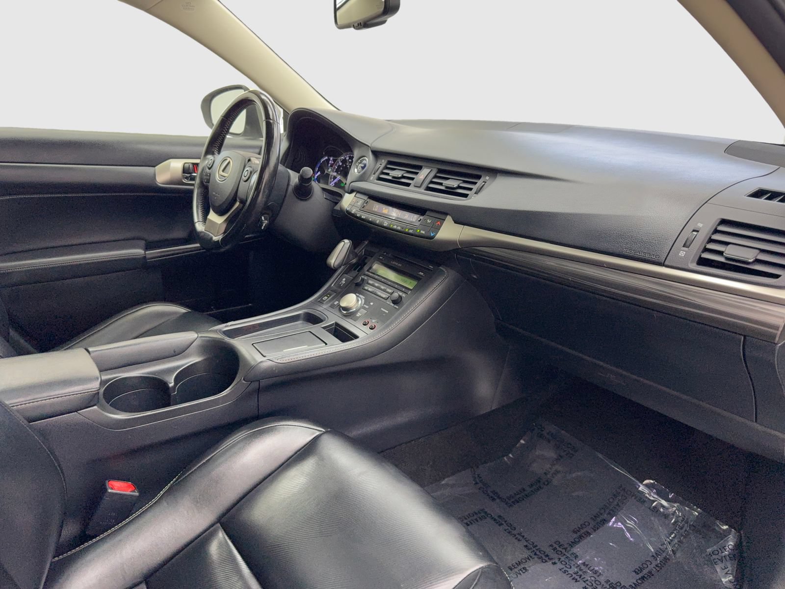 Used 2017 Lexus CT 200h w/ Seat Comfort Package FWD image 40