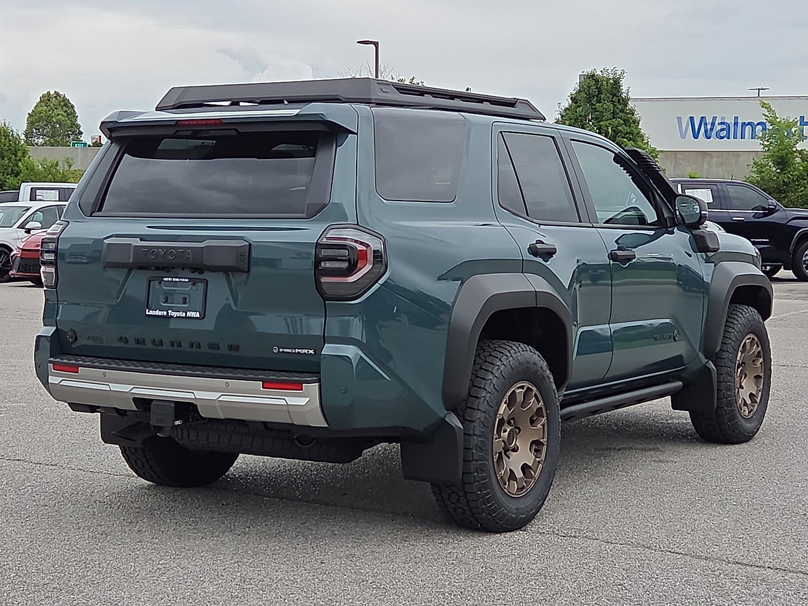New 2026 Toyota 4Runner Trailhunter AWD/4WD image 4