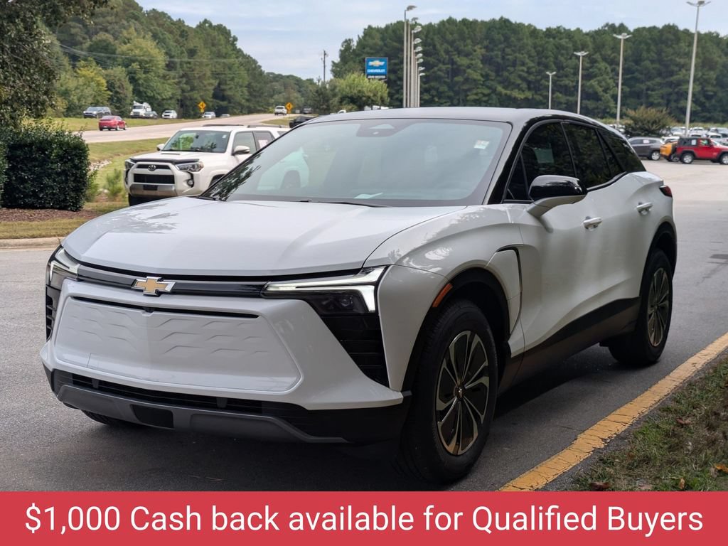 New 2026 Chevrolet Blazer EV LT FWD image 5