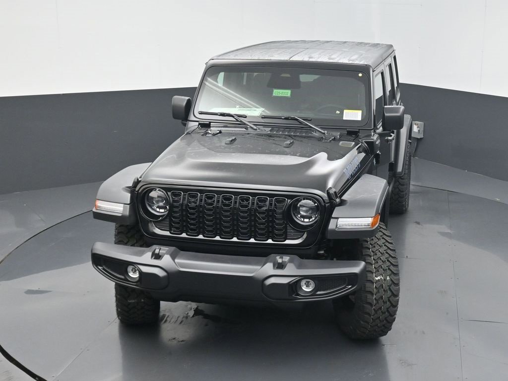 New 2025 Jeep Wrangler Unlimited Sport S 4xe image 36