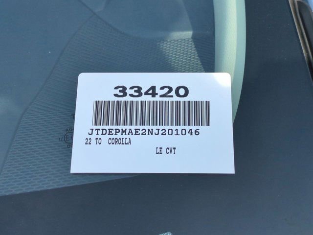 Certified 2022 Toyota Corolla LE image 16