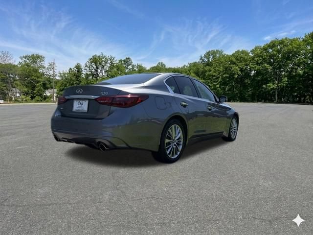 Used 2023 INFINITI Q50 Luxe w/ Cargo Package AWD/4WD image 9