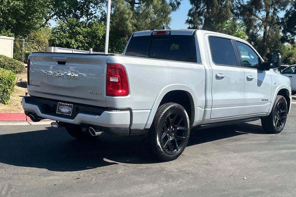 New 2026 RAM 1500 Laramie w/ Advanced Safety Group II AWD/4WD image 4